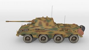 Armoured scout car