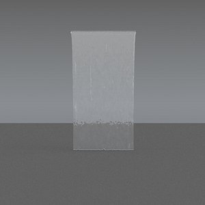 Water fountain jet 09 - Animated 3D model