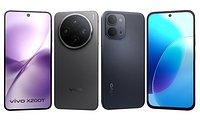 Vivo Y500i Black And Vivo X200T Stellar Black