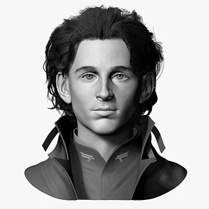 Paul Atreides Likeness sculpt