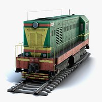 ChME2 Locomotive LOD2