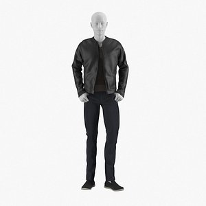 Mannequin in Jacket 2