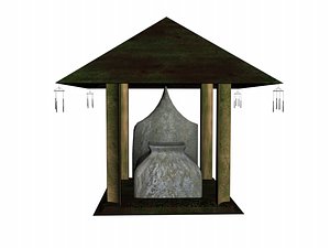 3d monument model