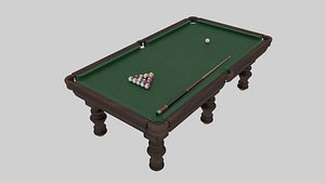 Snooker Table01