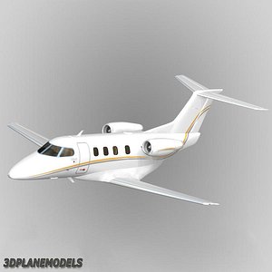 Embraer Phenom 100 Private livery 6