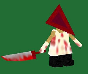 Silent Hill Pyramidhead Sword 3D Model $15 - .max .3ds .fbx .obj