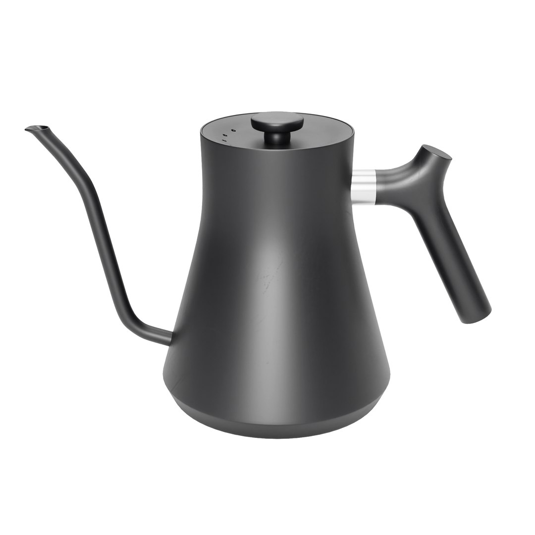 Stagg Kettle Black 3D - TurboSquid 2108980