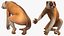 Lemur Slow Loris Rigged for Cinema 4D