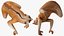 Lemur Slow Loris Rigged for Cinema 4D