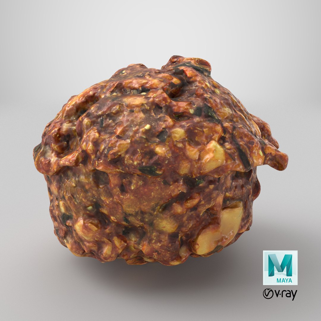 3D Falafel 02 model https://p.turbosquid.com/ts-thumb/1r/Nv42bR/lw/stemcell_maya_vray_render/png/1750437803/1920x1080/fit_q87/a6389b937c6a4740449011160519bce38bd108ab/stemcell_maya_vray_render.jpg