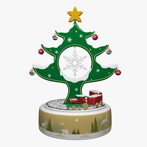 3D model Christmas Tree 2