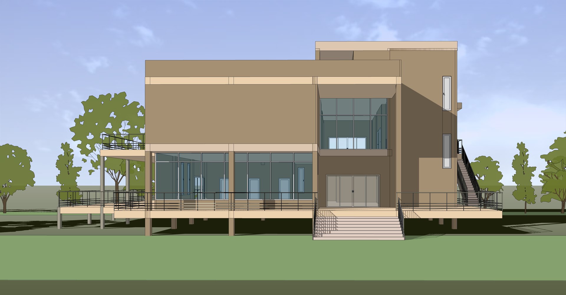 2021 Office Model - TurboSquid 1929464
