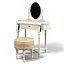 volpi 3180 zona notte lady desk ladys table