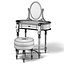volpi 3180 zona notte lady desk ladys table
