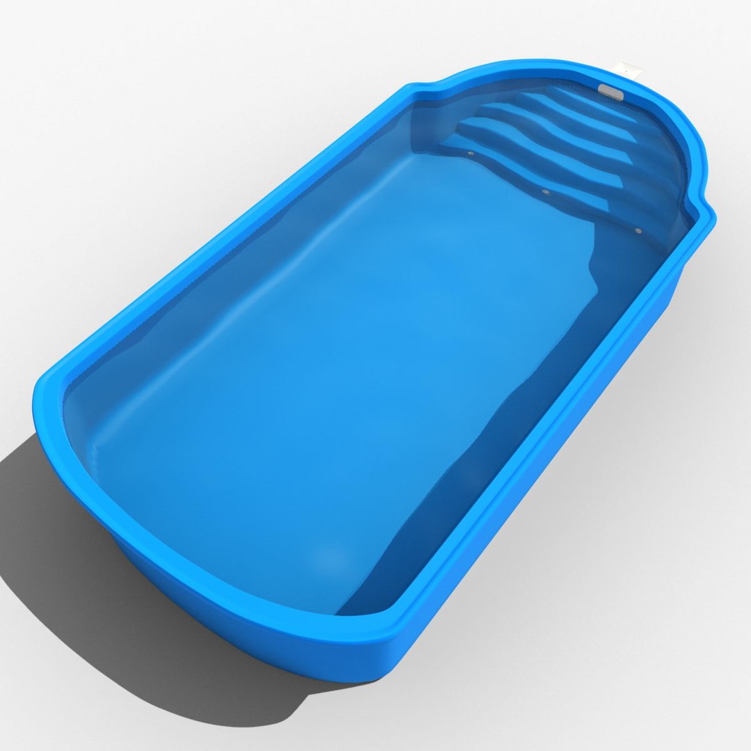 3d model pool