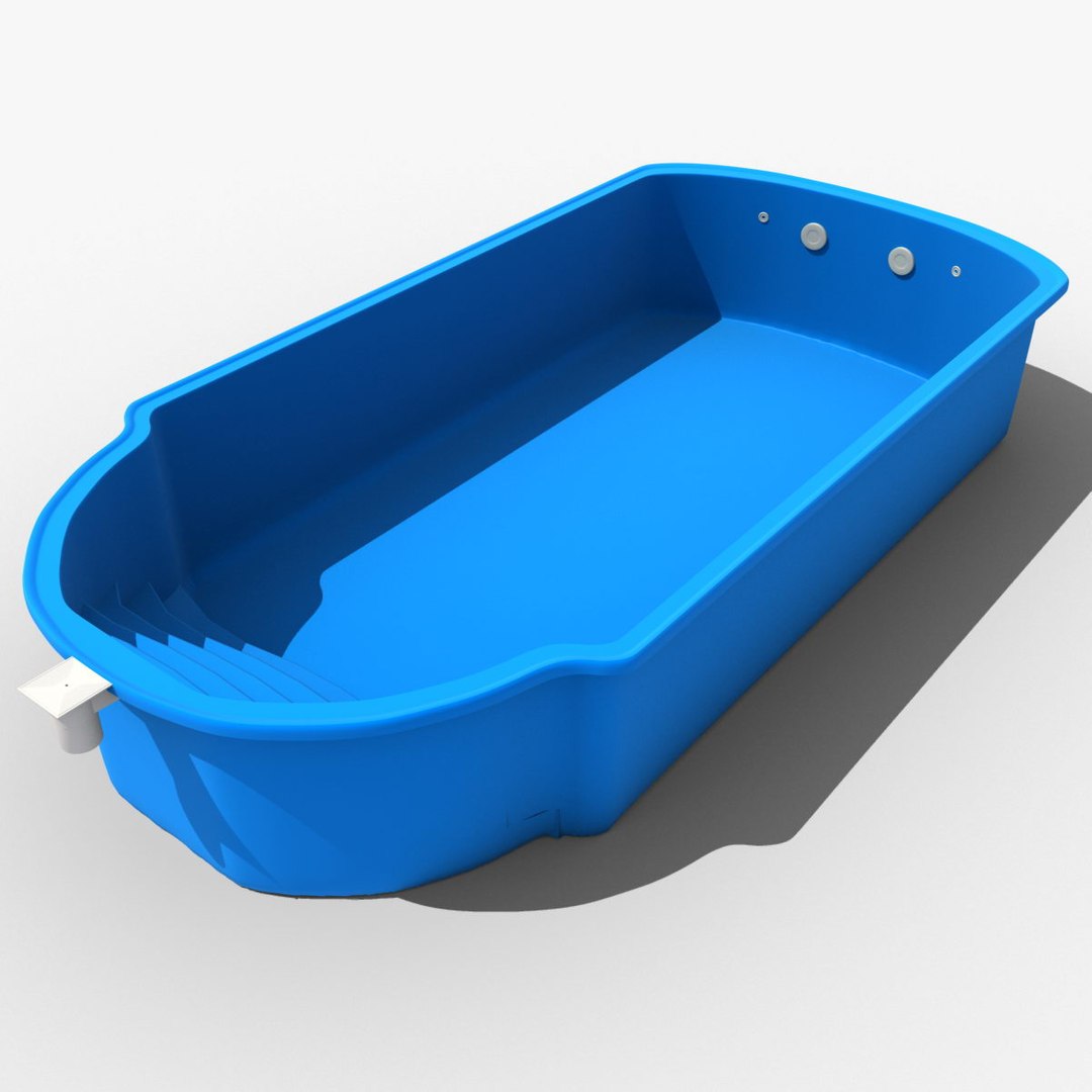 3d model pool