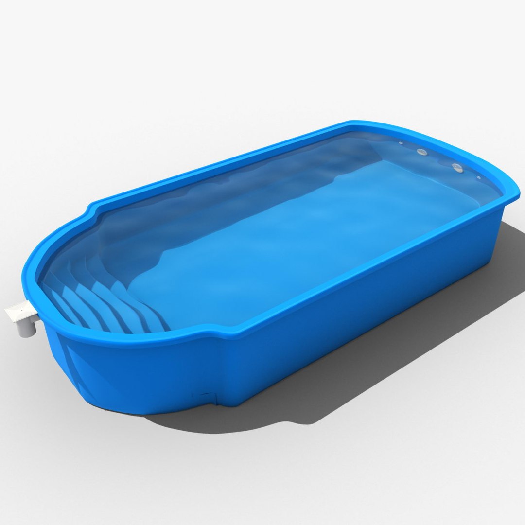 3d model pool