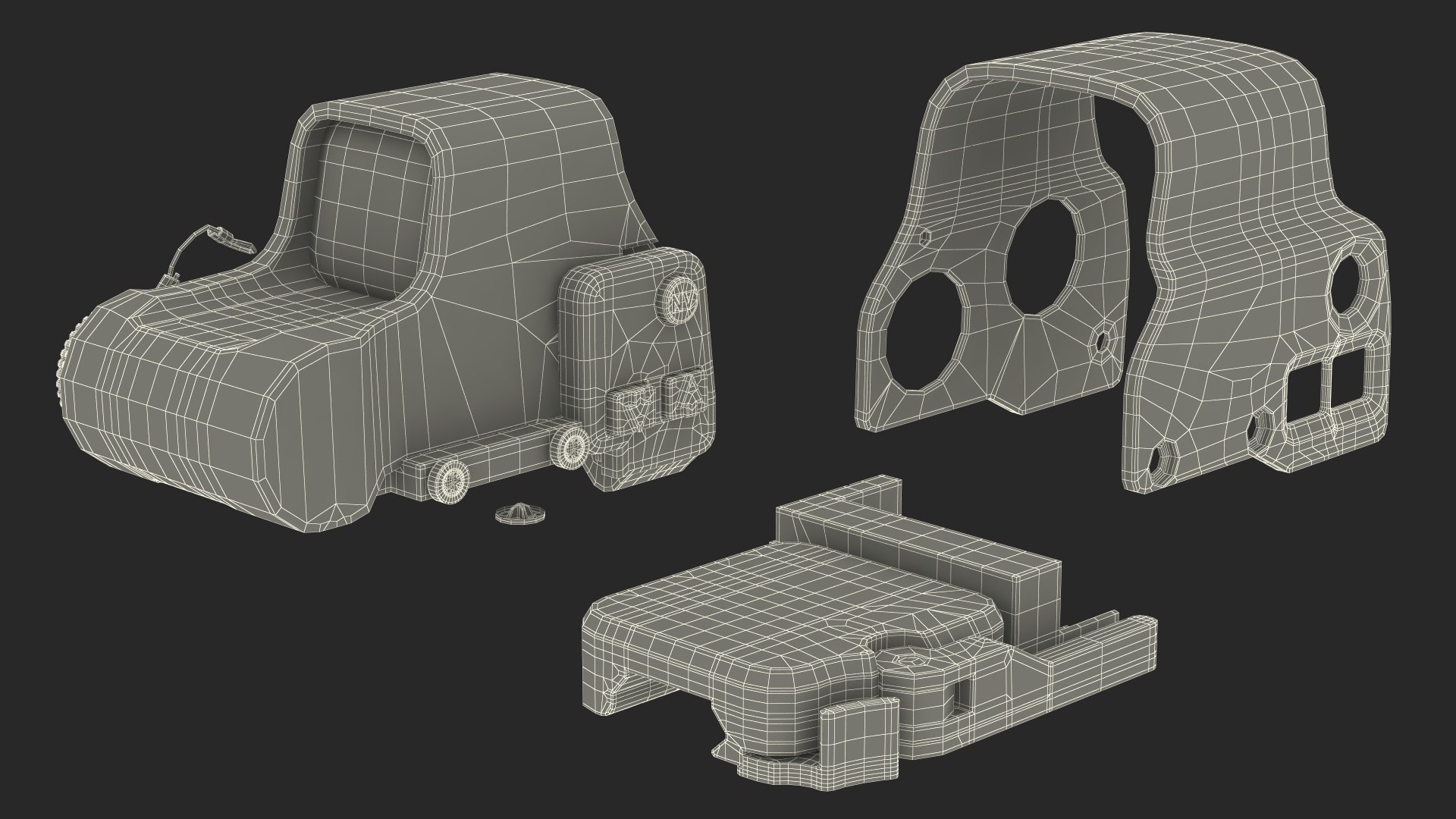 3D Holographic Weapon Sights https://p.turbosquid.com/ts-thumb/1r/R84WfG/RO/holographicweaponsightsvray3dmodel023/jpg/1725135877/1920x1080/fit_q87/1a35949c9b4aeeb0f6aa4064f337687ccae9814e/holographicweaponsightsvray3dmodel023.jpg