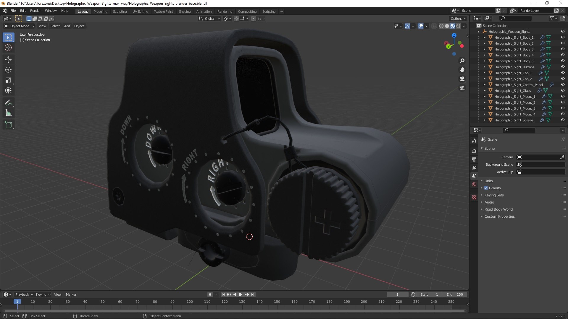 3D Holographic Weapon Sights https://p.turbosquid.com/ts-thumb/1r/R84WfG/nl/holographicweaponsightsvray3dmodel024/jpg/1725135880/1920x1080/fit_q87/b97314cad004b5468c63a8c5e49f7777a92e0a43/holographicweaponsightsvray3dmodel024.jpg