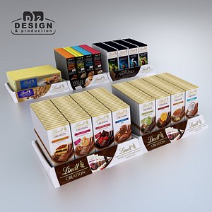 lindt chocolates trays max