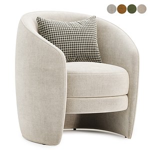 Richmond Interiors Fenna Armchair 3D