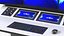 Anxin Control Room Console 3D
