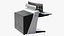Anxin Control Room Console 3D