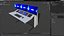Anxin Control Room Console 3D