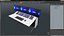Anxin Control Room Console 3D