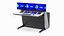 Anxin Control Room Console 3D