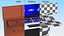 Anxin Control Room Console 3D