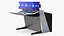 Anxin Control Room Console 3D