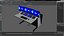 Anxin Control Room Console 3D