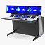Anxin Control Room Console 3D