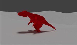 3D model t-rex base