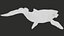 Humpback Whale Rigged PBR model