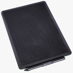 Wacom One Graphic Tablet PBR model