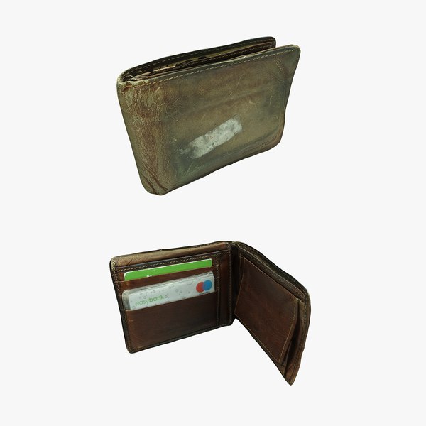 Wallet 3D Models For Download | TurboSquid