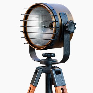 3D model LightOnTripod