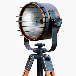 Vintage spotlight