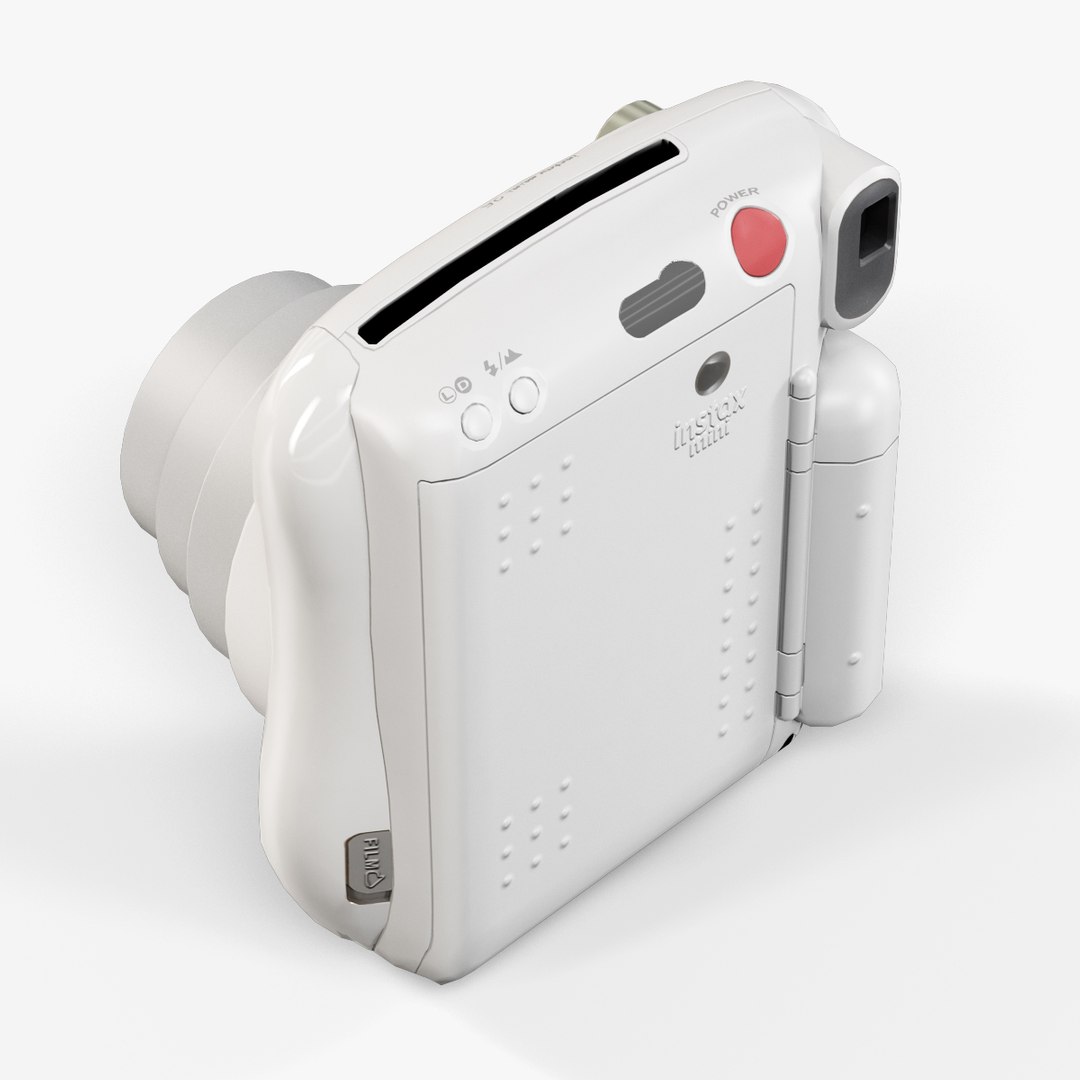3d Model Fujifilm Instax Mini 25