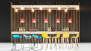3D bar set