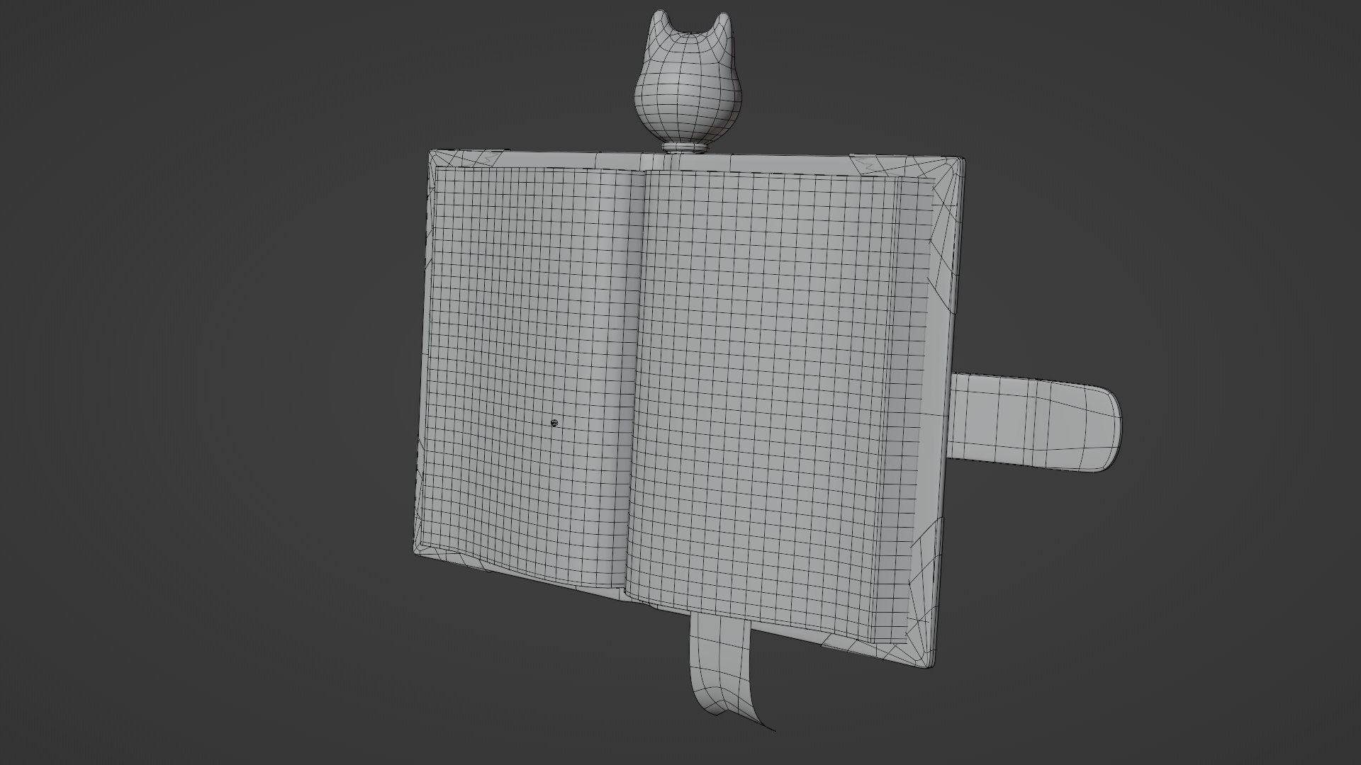 3D 3D Cute Book - TurboSquid 2307754