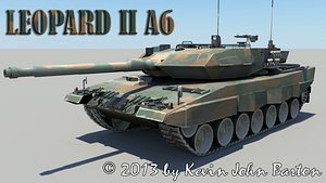 Leopard 2A6