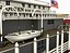 HISTORIC PADDLEWHEEL STEAM RIVER BOAT AFT PROP