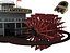 HISTORIC PADDLEWHEEL STEAM RIVER BOAT AFT PROP