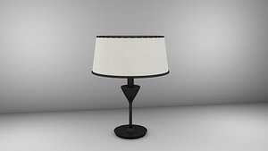 Light Lamp 3D model