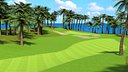 Tropical Golf Course