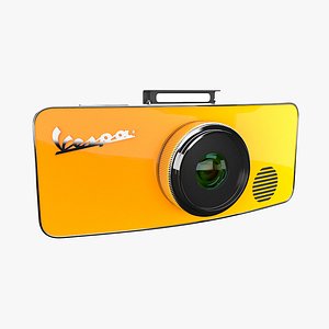 vespa camera 3d model