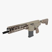 XM7 Assault Rifle - Low Poly PBR Game Ready